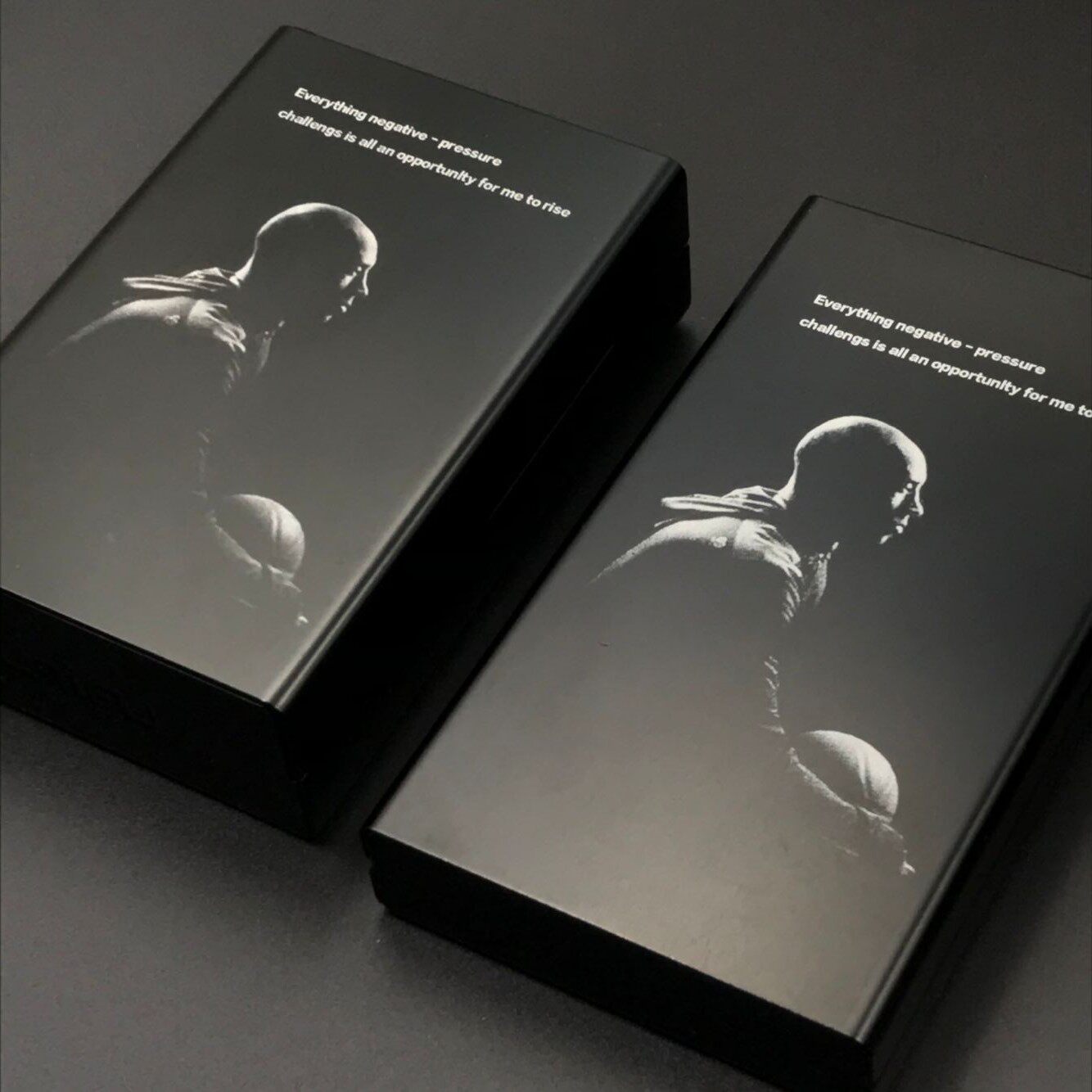 【祝融烟具】致敬科比曼巴精神20支装铝质金属创意自动便携烟盒