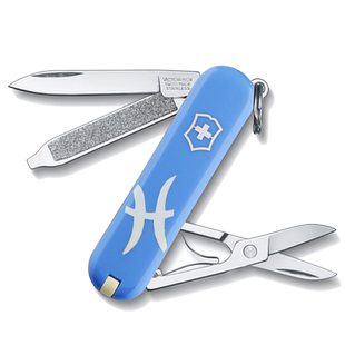 维氏瑞士军刀 星座 双鱼座58MM迷你典范 礼盒装 创意情人生日礼物