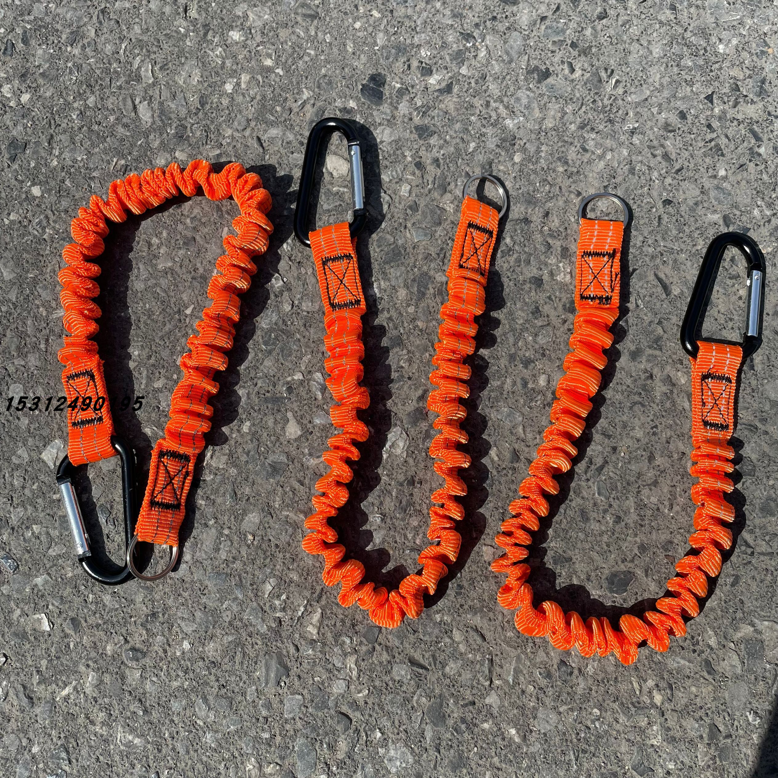 高空作业工具失手绳防丢绳防坠绳防脱落安全绳弹力带电锤挂绳扳手