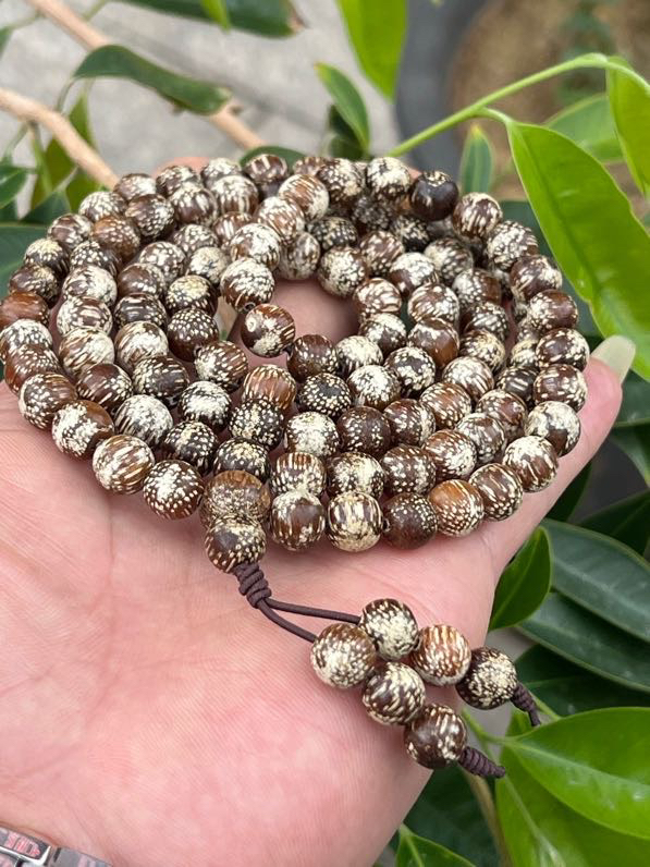 芽庄玉化老料沉香手串8mm＊108颗佛珠手链约41克男女项链挂件饰品