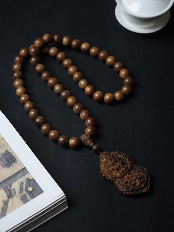 芽庄奇楠沉香手串配瑞兽平安牌1.2cm约74克平安男女项链挂件饰品,饰品/流行首饰/时尚饰品新,沉香,淘宝优惠券,粉丝福利购,淘宝优惠卷