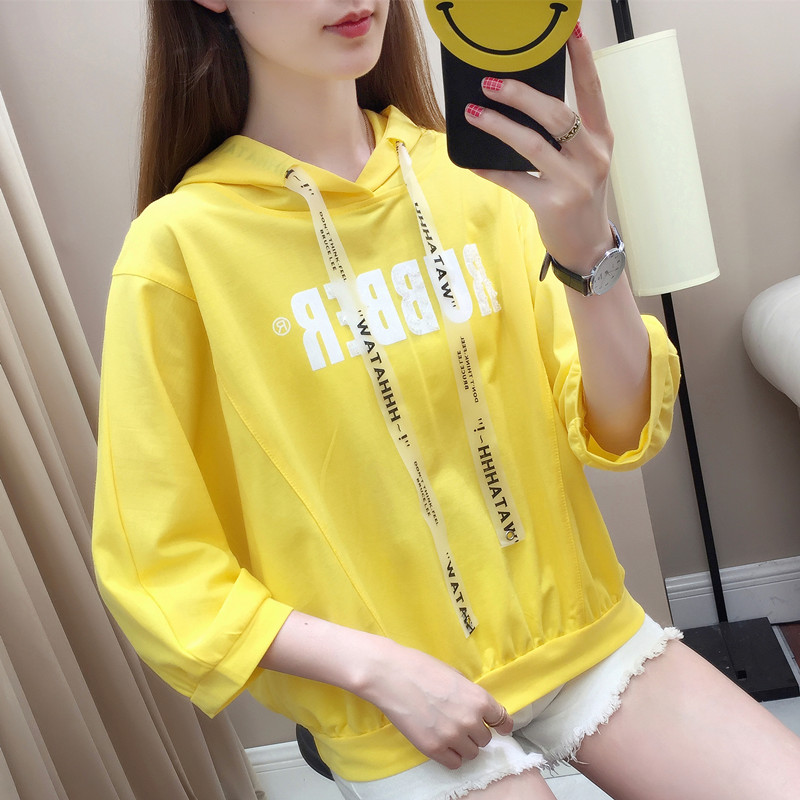 Á¬Ã±¶ÌÐätÐôÅ®×Öĸ¿íËɺ«°æ³±Á÷Íøºìt-shirtÏļ¾Ð¿î2019ÌåÐôÉÏÒÂ
