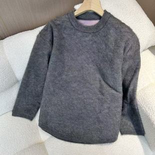 910 时尚 2025年 针织长休闲袖 打底百搭上衣女 新款