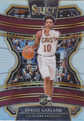NBA球星卡1920Select普卡新秀一级银折凑套#10加兰