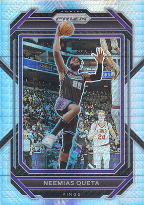 NBA球星卡2223Prizm普卡Hyper折凑套#121内米亚斯奎塔