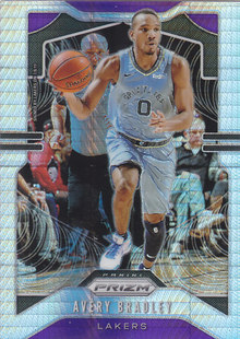 NBA球星卡帕尼尼1920Prizm普卡Hyper折凑套 布拉德利 137艾弗里