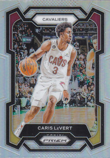 NBA球星卡2324Prizm普卡银折射凑套#253勒维尔