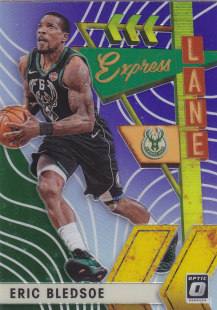 NBA球星卡panini1920Optic快车道紫折特卡#22布莱德索