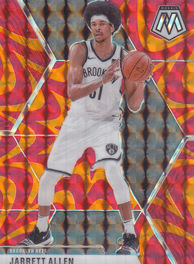 NBA球星卡1920普卡马赛克橙爆炸折射凑套#21阿伦