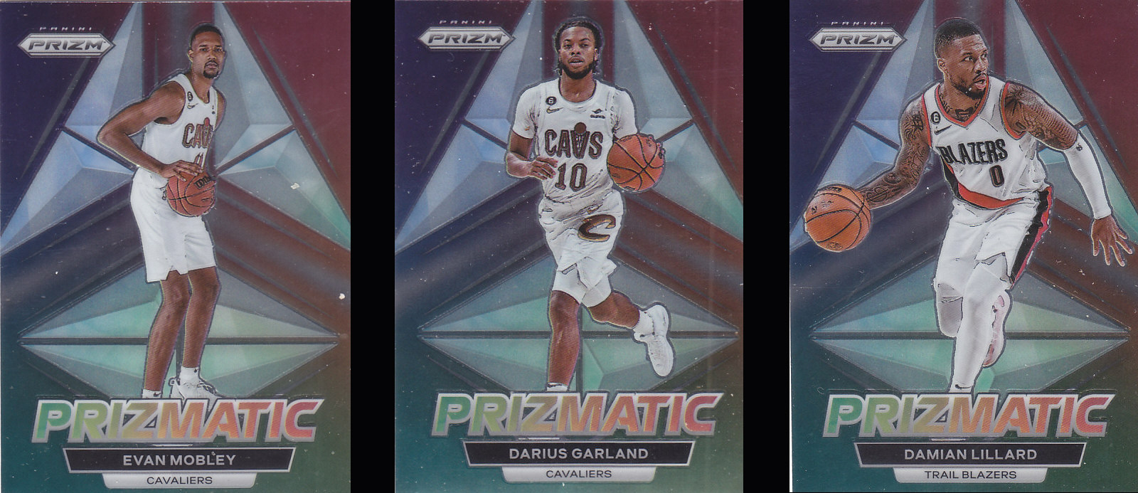 NBA帕尼尼球星卡Prizm2223棱镜特卡Prizmatic凑套No21-30