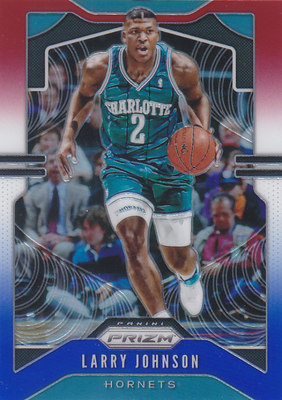 NBA帕尼尼球星卡Prizm1920普卡三色折射凑套#15拉里-约翰逊