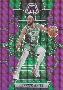 NBA球星卡2223Mosaic紫折99编马赛克凑套#122德里克怀特
