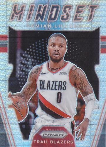 NBA帕尼尼球星卡Prizm2122Mindset特卡Hyper折凑套#1利拉德