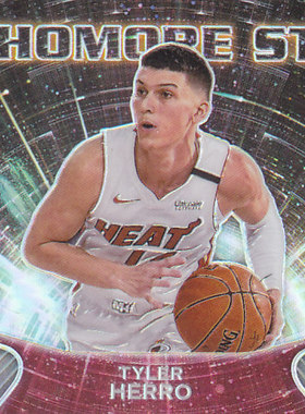 NBA球星卡Prizm2021特卡Sophomore Stars银折凑套#2泰勒希罗