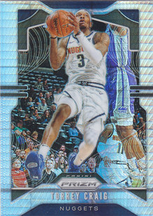 NBA球星卡帕尼尼1920Prizm普卡Hyper折凑套 克雷格 87托瑞