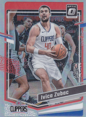 NBA球星卡Optic2324银折凑套#16祖巴茨