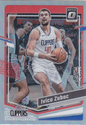 NBA球星卡Optic2324银折凑套#16祖巴茨