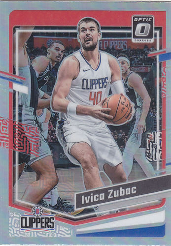 NBA球星卡Optic2324银折凑套#16祖巴茨