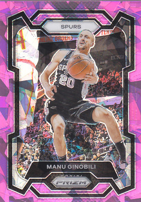 NBA球星卡2324Prizm普卡粉碎冰折射凑套#190吉诺比利