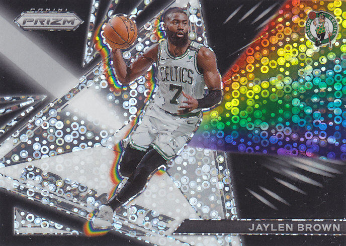 NBA球星卡Prizm2122棱镜特卡Prizmatic泡泡折#16杰伦布朗