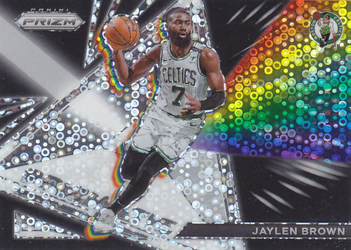NBA球星卡Prizm2122棱镜特卡Prizmatic泡泡折#16杰伦布朗