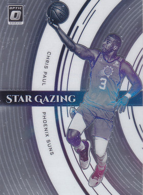 NBA帕尼尼球星卡Optic2122摘星特卡凑套#12克里斯保罗