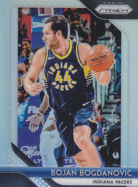 NBA球星卡panini1819Prizm银折#144博扬-博格达诺维奇