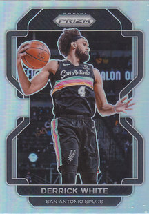 NBA球星卡帕尼尼2122Prizm普卡银折凑套#19德里克怀特