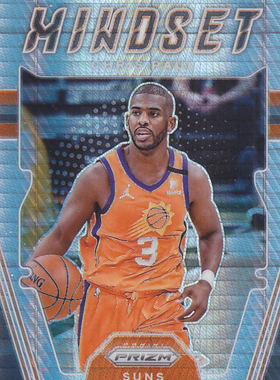 NBA帕尼尼球星卡Prizm2122Mindset特卡Hyper折凑套#6克里斯保罗