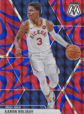 NBA球星卡1920Mosaic普卡马赛克红蓝爆炸折射凑套#7阿隆霍乐迪