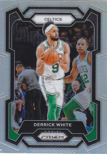 NBA球星卡2324Prizm普卡银折射凑套#229德里克怀特