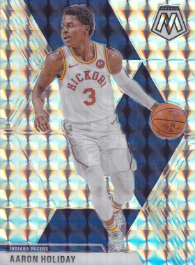 NBA球星卡1920Mosaic普卡马赛克格子折射凑套#7阿隆霍乐迪