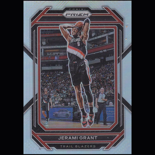 NBA球星卡2223Prizm普卡银折射凑套#58杰拉米格兰特
