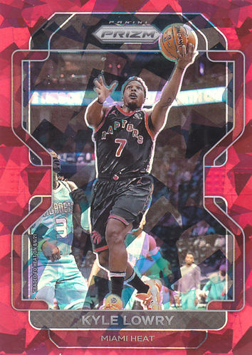 NBA球星卡2122Prizm红碎冰凑套#31洛瑞