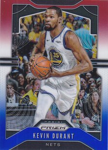 NBA帕尼尼球星卡Prizm1920普卡三色折射凑套 杜兰特 210凯文