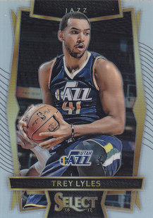 NBA球星卡1617Select普卡一级银折凑套#20特雷莱尔斯
