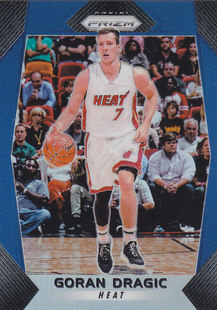 德拉季 奇 53戈兰 NBA帕尼尼球星卡Prizm1718普卡蓝折射凑套199编