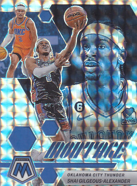 NBA球星卡2223Mosaic蒙太奇Montage特卡马赛克凑套#6亚历山大