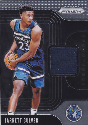 NBA帕尼尼球星卡Prizm1920普卡新秀球衣凑套贾勒特-卡尔弗