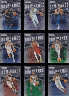 NBA球星卡panini1920Prizm统治特卡凑套库里字母哥塔图姆利拉德