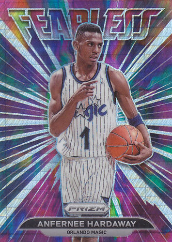 NBA球星卡Prizm2122特卡Hyper折Fearless凑套#3安芬尼哈达威