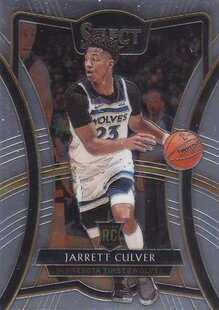 NBA球星卡1920Select二级普卡新秀RC凑套#160卡尔弗