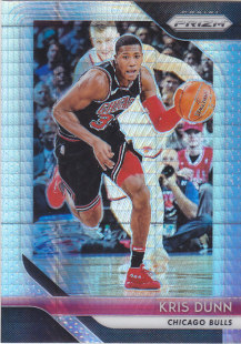 NBA球星卡帕尼尼1819Prizm普卡Hyper折凑套 邓恩 90克里斯