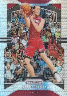 NBA球星卡帕尼尼1920Prizm普卡Hyper折凑套 奥利尼克 146凯利