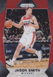 NBA帕尼尼球星卡Prizm1718普卡红波纹凑套 史密斯 139杰森