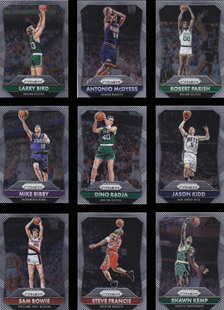 NBA帕尼尼球星卡Prizm1516普卡传奇名宿凑套No261 No280