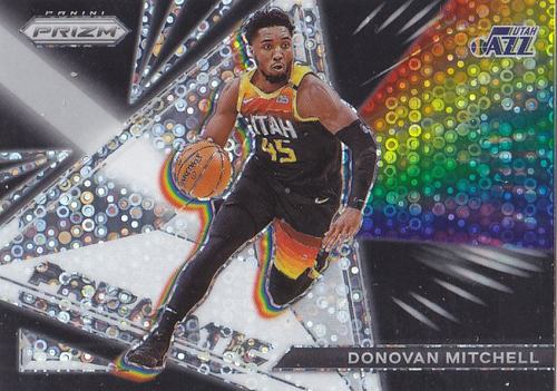 NBA球星卡Prizm2122棱镜特卡Prizmatic凑套泡泡折#8米切尔