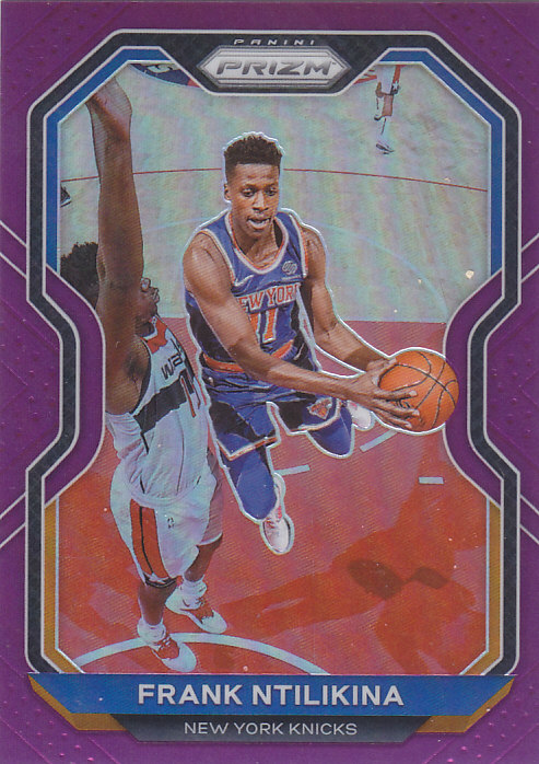 NBA球星卡帕尼尼2021Prizm紫折99编凑套#113弗兰克尼利基纳