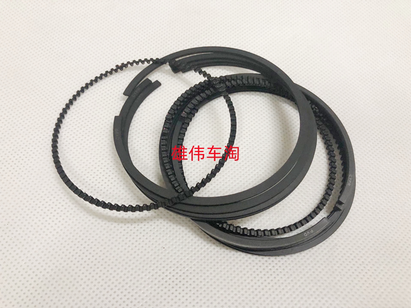 适用于比速汽车发动机活塞环比速M3T3T5活塞环活塞密封圈
