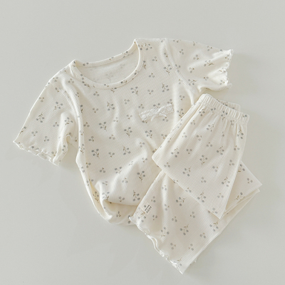 儿童睡衣A类莫代尔棉透气